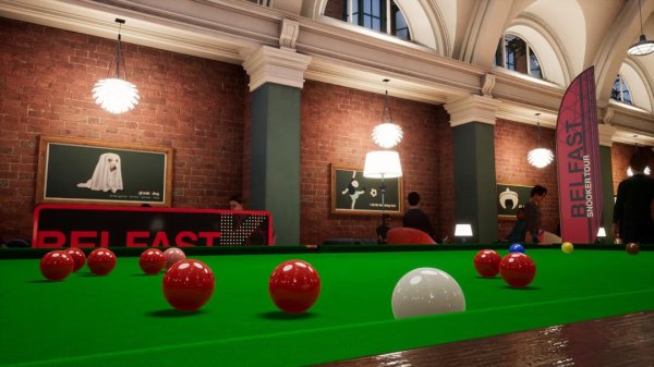 免费打台球游戏《斯诺克极速对战》Steam多半好评